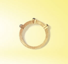 Rose Gold And Diamond Ring